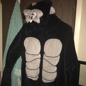 Onsie Gorilla Pajamas
